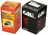 FRAM And GKI Fuel Filters