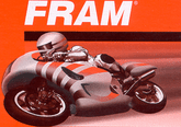 FRAM Motorcycle Oil Filters