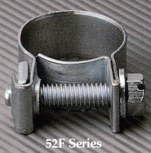 Fuel Injection Hose Clamps by Ideal