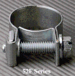 Fuel Injection Hose Clamps by Ideal