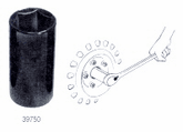 FWD Axle Nut Sockets (34mm)