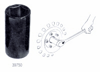 FWD Axle Nut Sockets (34mm)