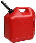 Gas Cans & Oil Pans
