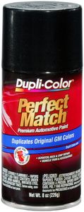 GM Metallic Black Sapphire Auto Spray Paint - 28 (1991-2004)