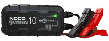 Genius10 6V & 12V 10-Amp Smart Battery Charger