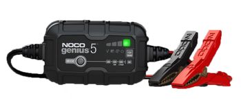 Genius5 6V & 12V 5-Amp Smart Battery Charger