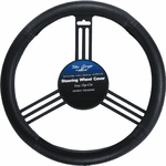 Genuine Leather Steering Wheel Cover