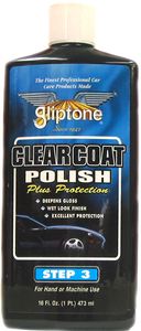 Gliptone Clear Coat Liquid Car Polish (Step 3)