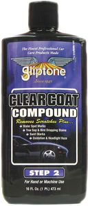 Gliptone Clearcoat Compound (Step 2)