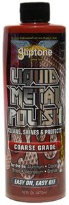 Gliptone Coarse Grade Liquid Metal Polish (16 oz)