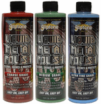 Gliptone Coarse, Medium & Ultra Fine Grade Liquid Metal Polish Kit
