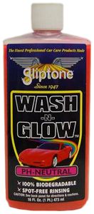 Gliptone Concentrated Wash 'N Glow Car Wash (16 oz.)