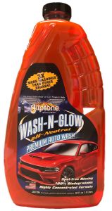Gliptone Concentrated Wash 'N Glow Premium Car Wash (64 oz.)