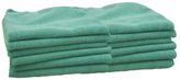 Gliptone Green Microfiber Multipurpose Towels (12 pack)