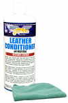 Gliptone Leather Conditioner (32 oz) & Microfiber Cloth Kit