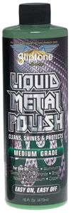 Gliptone Medium Grade Liquid Metal Polish (16 oz)