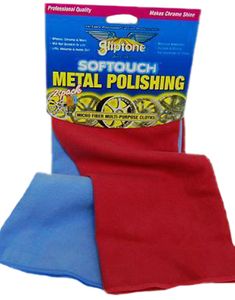Gliptone Metal Polish Towels (2 Pack)