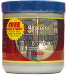 Gliptone Metal Polish Treated Cotton Pad - Coarse (4 oz)