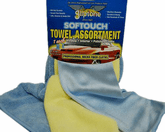 Gliptone Microfiber Towel Assortment (3-Pack)