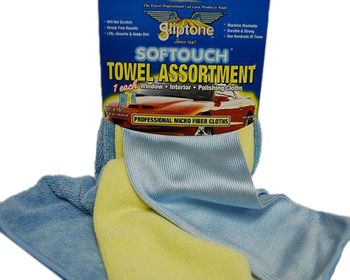 Gliptone Microfiber Towel Assortment (3-Pack)