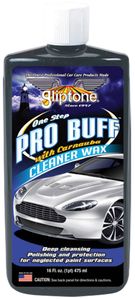 Gliptone Pro Buff Cleaner Wax (16 oz.)