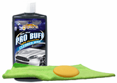 Gliptone Pro Buff Cleaner Wax (16 oz.), Microfiber Cloth & Foam Pad Kit