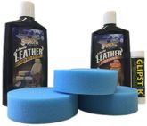 Gliptone Professional 6 Pc. Automotive Leather Care Kit