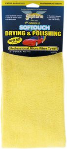 Gliptone Softouch X-Large Drying & Polishing Microfiber Towel