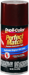 GM Dark Garnet Red Metallic Auto Spray Paint - 76 (1987-1996)