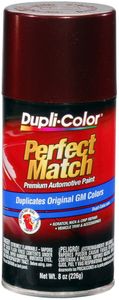 GM Dark Garnet Red Metallic Auto Spray Paint - 76 (1987-1996)