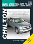 GM Avalanche, Silverado, Sierra, Suburban, Tahoe, & Yukon Chilton Repair Manual (2007-2014)