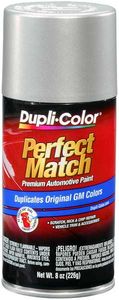 GM/Hummer Metallic Fine Silver Birch Auto Spray Paint - 59 (2004-2009)