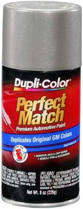 GM/Hummer/Saturn Metallic Pewter Auto Spray Paint - 11 (1999-2007)