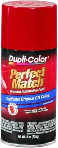 GM & Isuzu Bright Red Auto Spray Paint-72, 7475 (1985-2010)