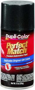 GM & Isuzu Metallic Dark Spiral Gray Auto Spray Paint - 62, 805K (2003-2008)