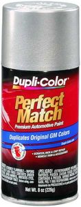 GM/Isuzu/Saturn Metallic Light Tarnished Silver Auto Spray Paint - 994L, 67 (2004-2010)