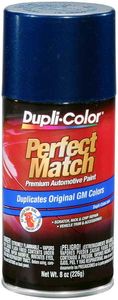 GM Metallic Indigo Blue Auto Spray Paint - 39 (2001-2005)