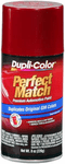 GM Metallic Medium Garnet Red Auto Spray Paint - 72 (1987-1998)