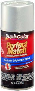 GM/Saturn Metallic Galaxy Silver Auto Spray Paint - 12 (1999-2006)