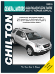 GMC Acadia, Buick Enclave, Saturn Outlook & Chevy Traverse Chilton Repair Manual (2007-2017)