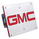 GMC Class III Brushed Stainless Steel Hitch Plug