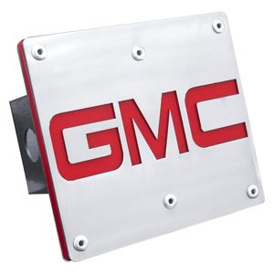 GMC Class III Brushed Stainless Steel Hitch Plug