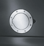Truck & SUV Billet Polished Aluminum Fuel Door