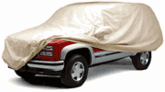 Gmc S-15 Jimmy w/No Spare Car Cover - Custom Cover By Covercraft