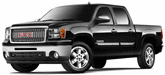 GMC Sierra 1500 Lund Elite Rivet Style Fender Flares (2007-2013)