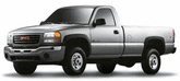 GMC Sierra 3500 HD Lund Elite Rivet Style Fender Flares (2003-2007)