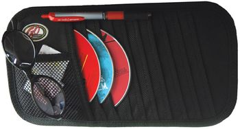 Go Gear 10 CD Visor Organizer