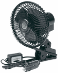 Go Gear 12 Volt Oscillating Fan