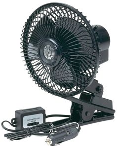 Go Gear 12 Volt Oscillating Fan
