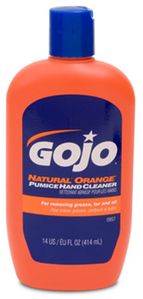GOJO Natural Orange Pumice Hand Cleaner (14 oz)